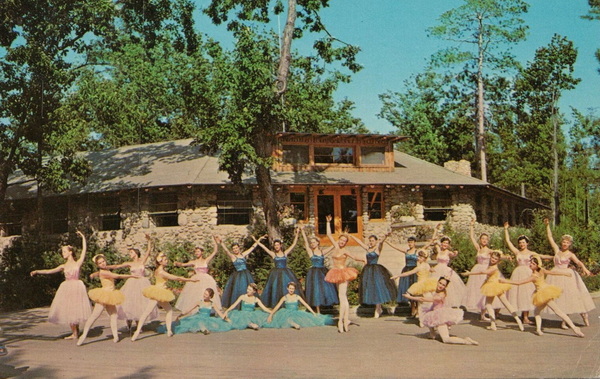 Interlochen Center for the Arts - Old Postcard View (newer photo)